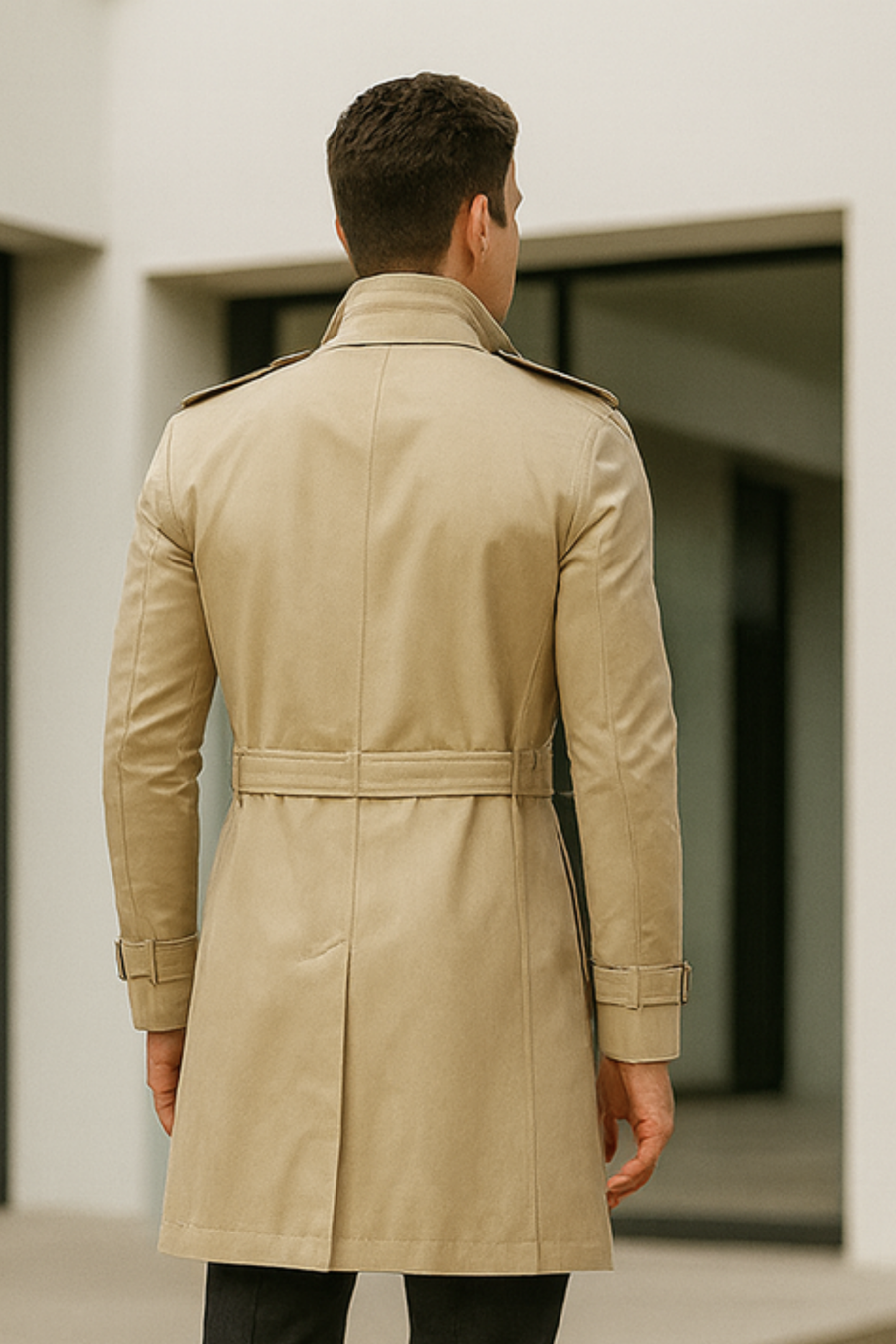 Manny Handcrafted Jacket