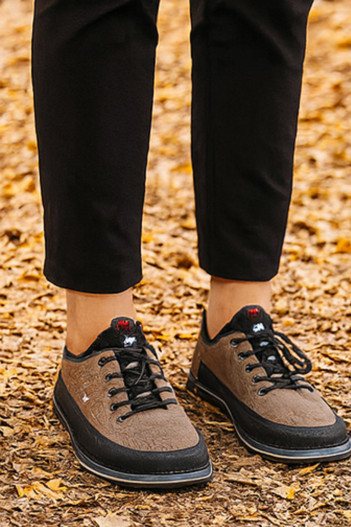 Bertholdt Eleganter Herrenschuh für Alltag & Komfort - Kastanie