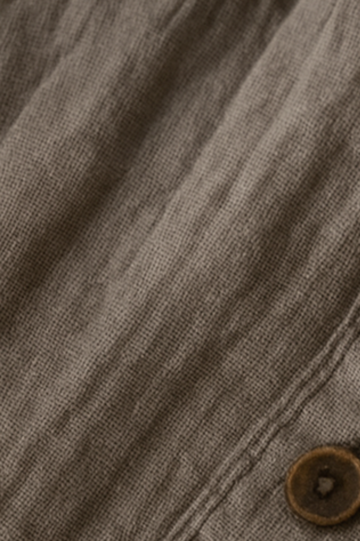 Clifford Leinenhemd - Grau