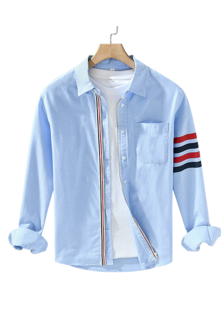 Dan | Klassisches Baumwollhemd