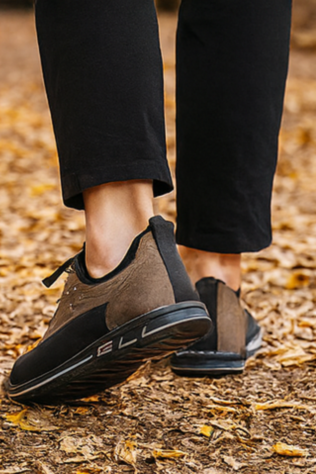 Bertholdt Eleganter Herrenschuh für Alltag & Komfort - Kastanie