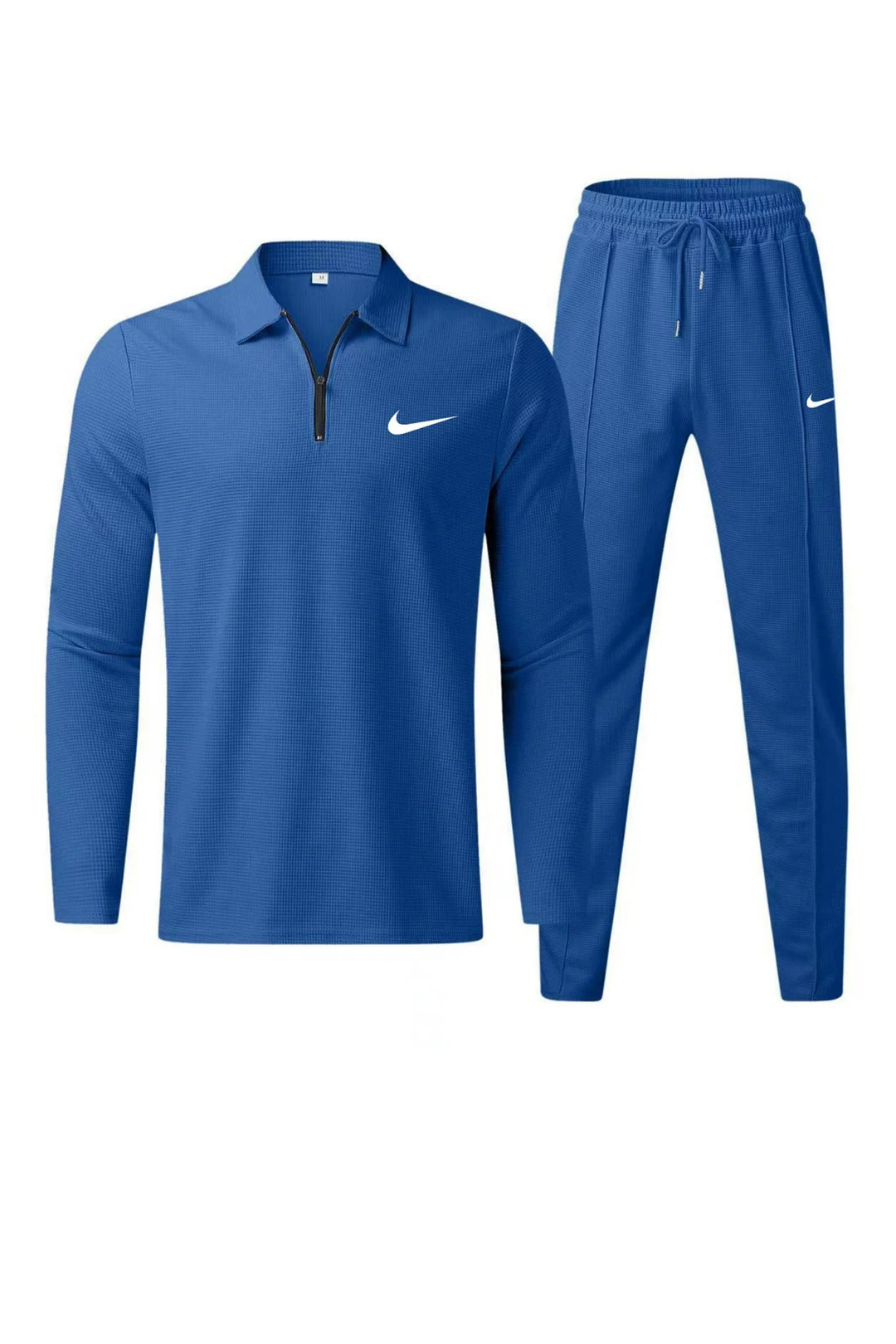 Jhanrik | Zweiteiliges Polo-Sweatsuit-Set für Herren