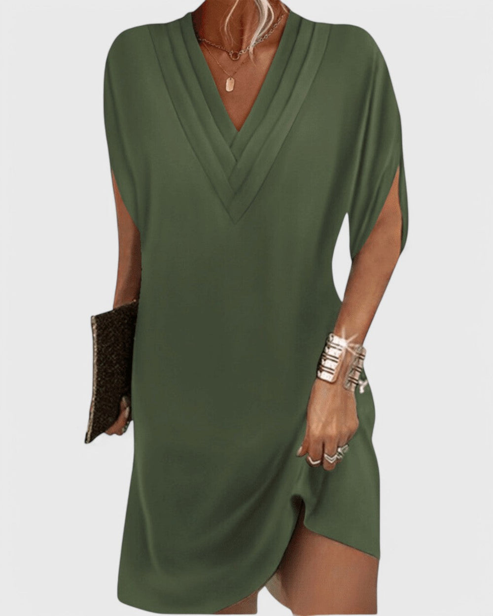 Rosalie | Schickes Einfaches Silhouettenkleid