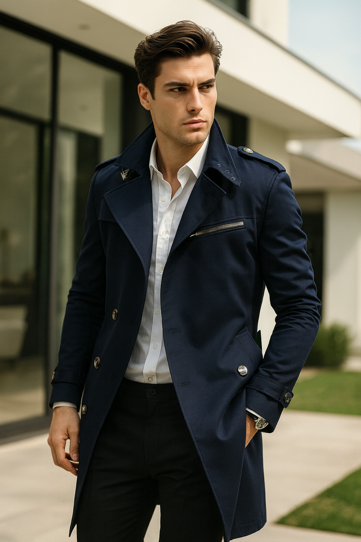 Manny | Handgefertigte Jacke