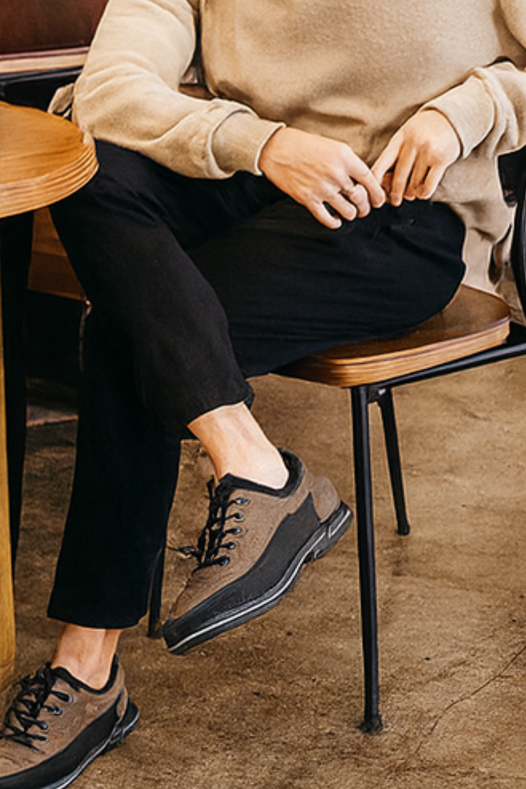 Bertholdt Eleganter Herrenschuh für Alltag & Komfort - Kastanie