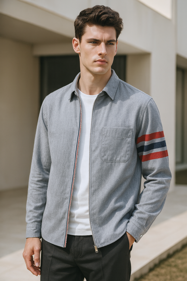 Dan | Klassisches Baumwollhemd