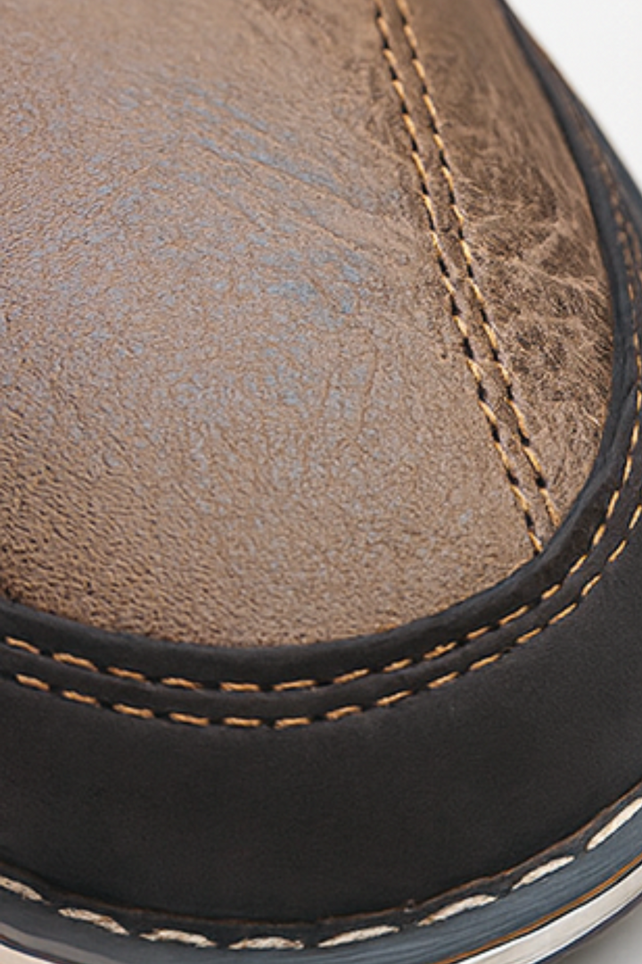 Bertholdt Eleganter Herrenschuh für Alltag & Komfort - Kastanie