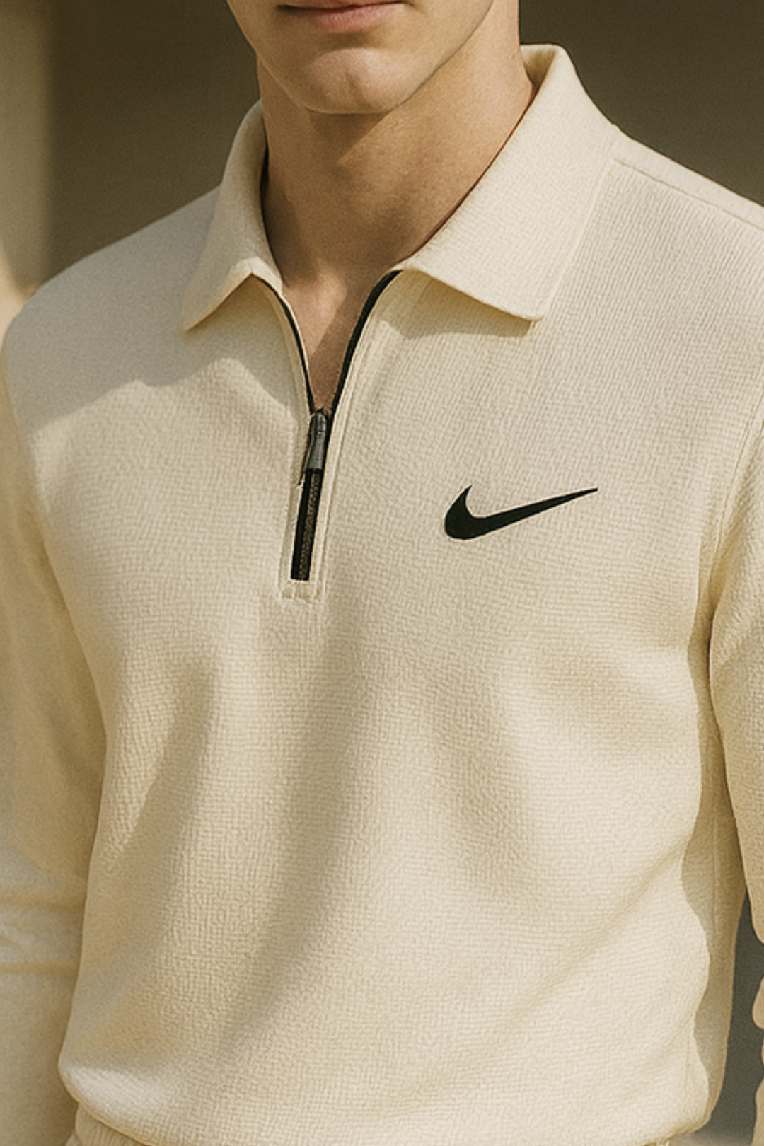 Jhanrik | Zweiteiliges Polo-Sweatsuit-Set für Herren