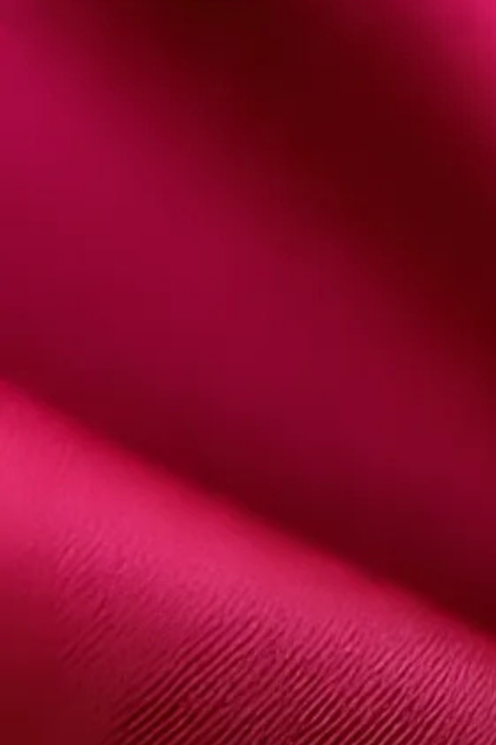 Anne Langes Abendkleid - Rosa