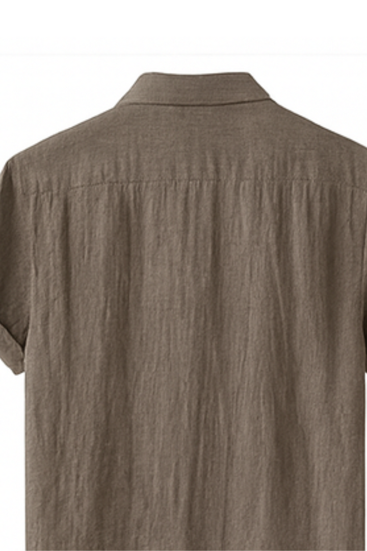 Clifford Leinenhemd - Grau