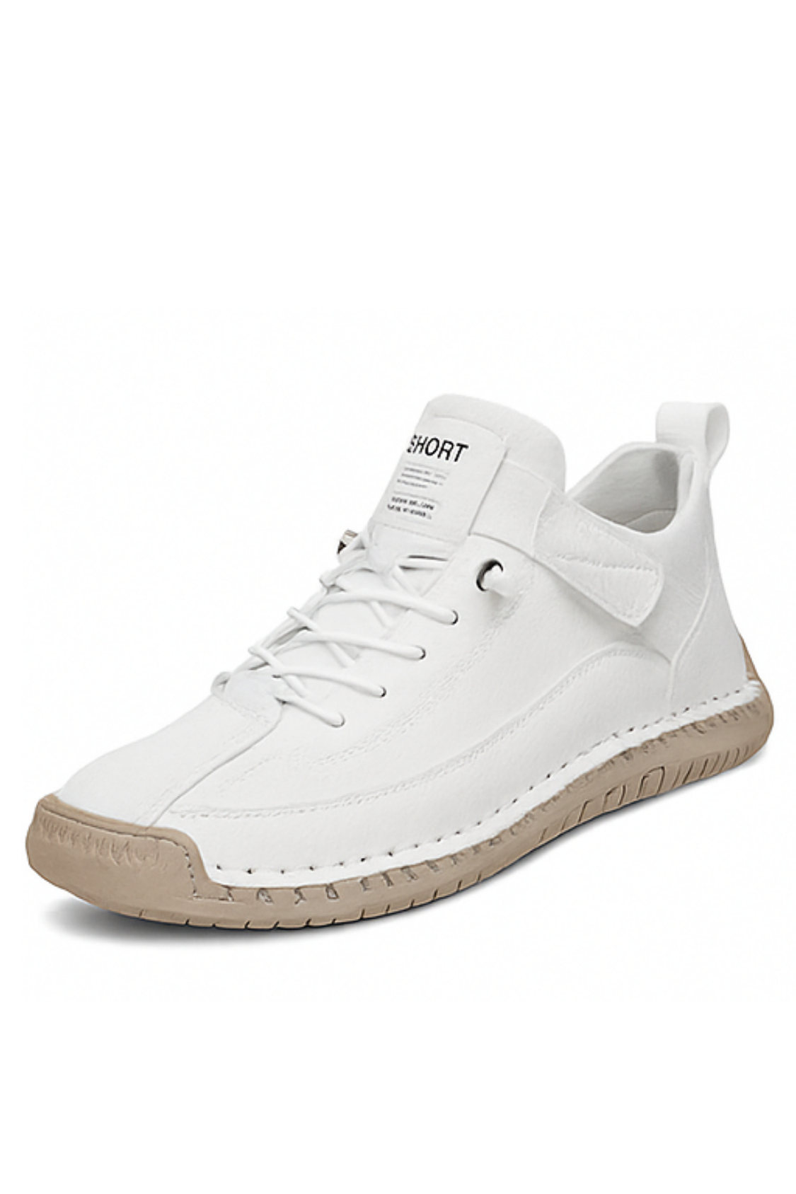 Aleera Sneakers - Weiß (Grau Sohle)