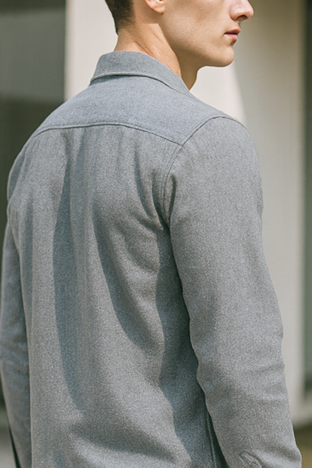 Dan | Klassisches Baumwollhemd