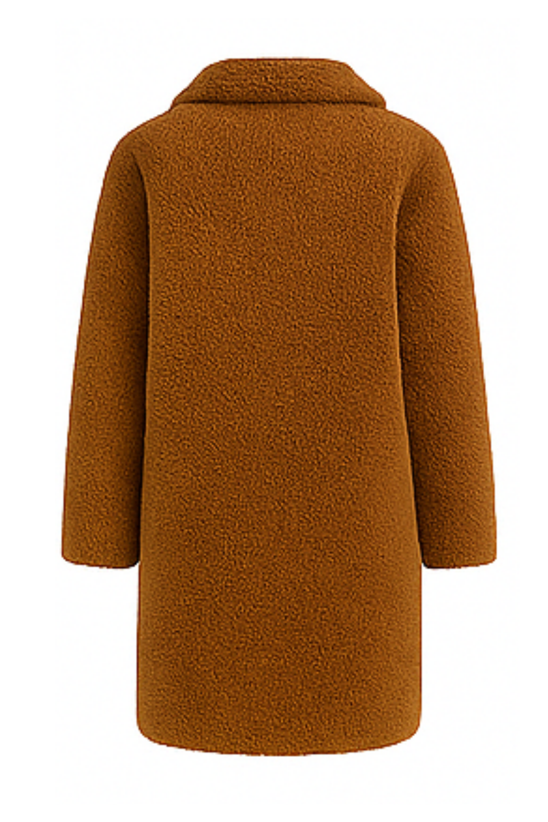 Jess Teddy Mantel - Braun