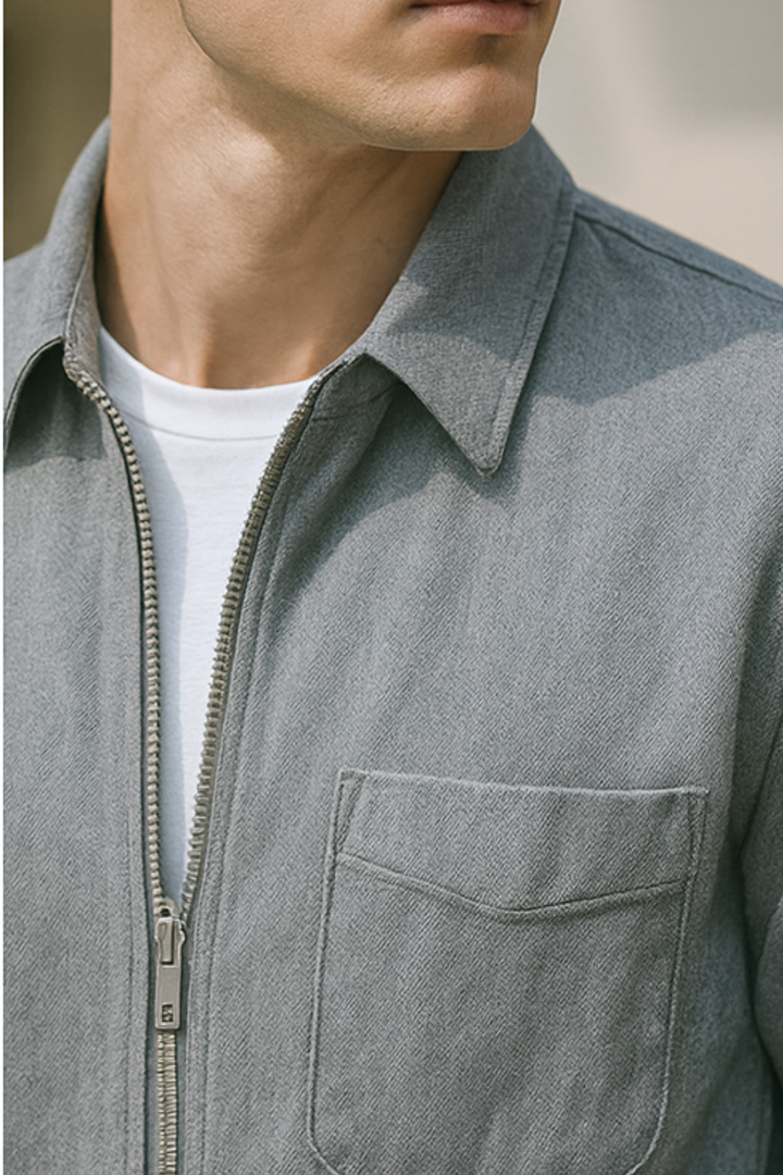 Dan | Klassisches Baumwollhemd