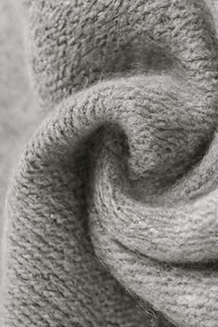 Darienne Komfortabler Cardigan - Grau