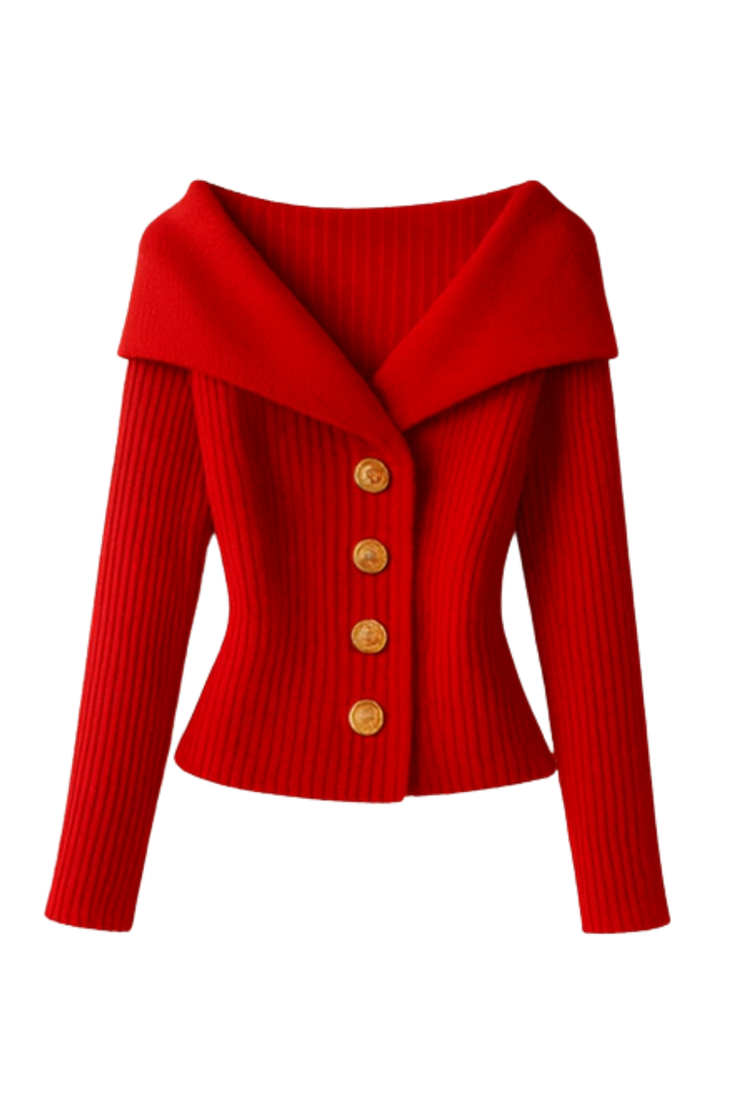 Elizah Pullover - Rot