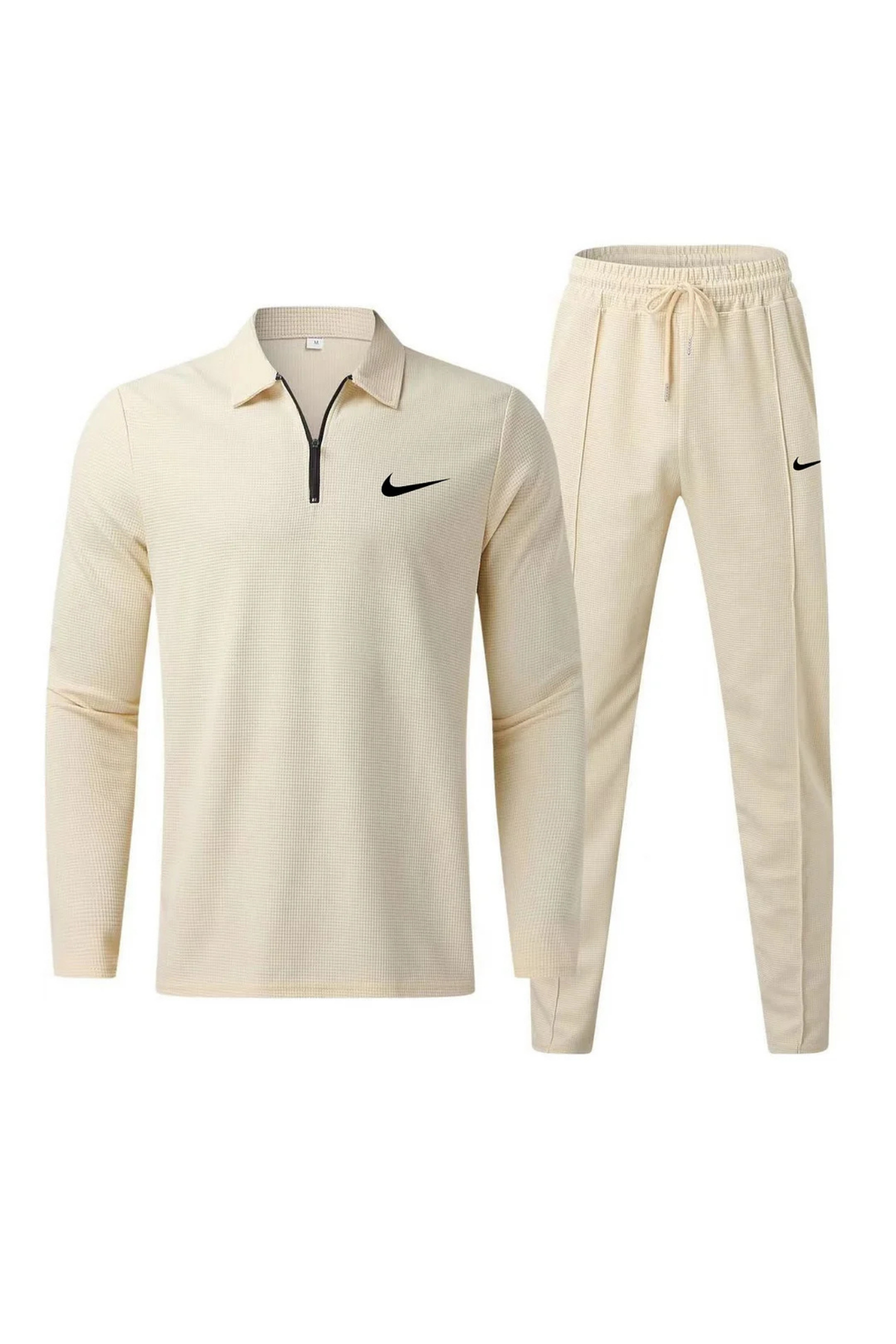 Jhanrik | Zweiteiliges Polo-Sweatsuit-Set für Herren