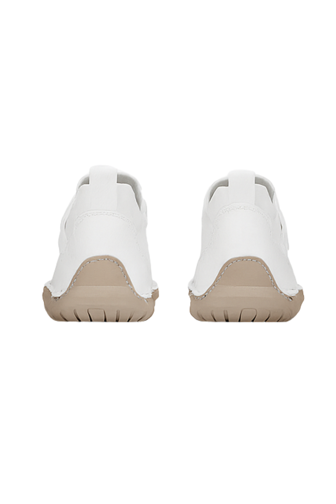 Aleera Sneakers - Weiß (Grau Sohle)