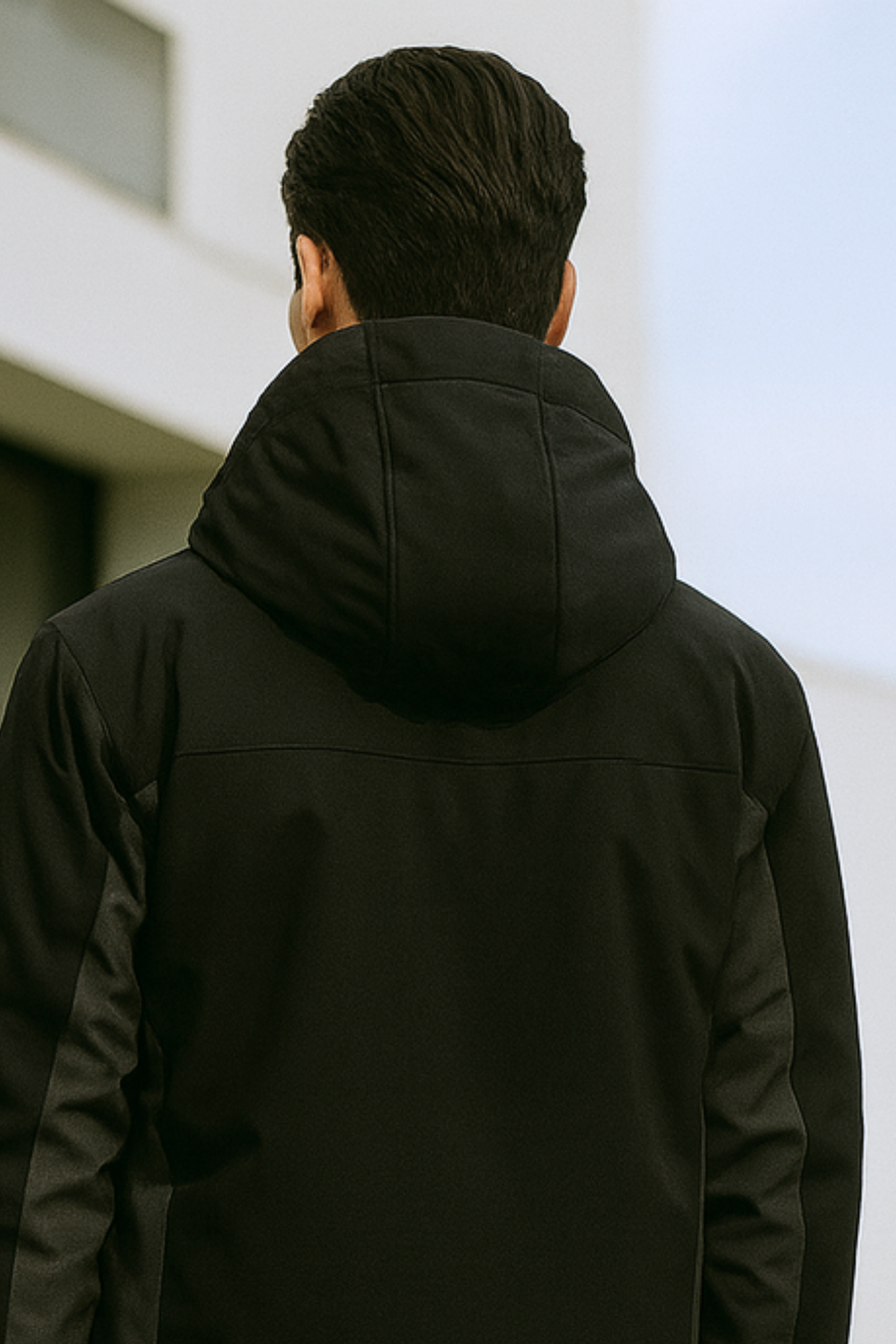 Mick Waterproof Weather-Resistant Windproof Jacket