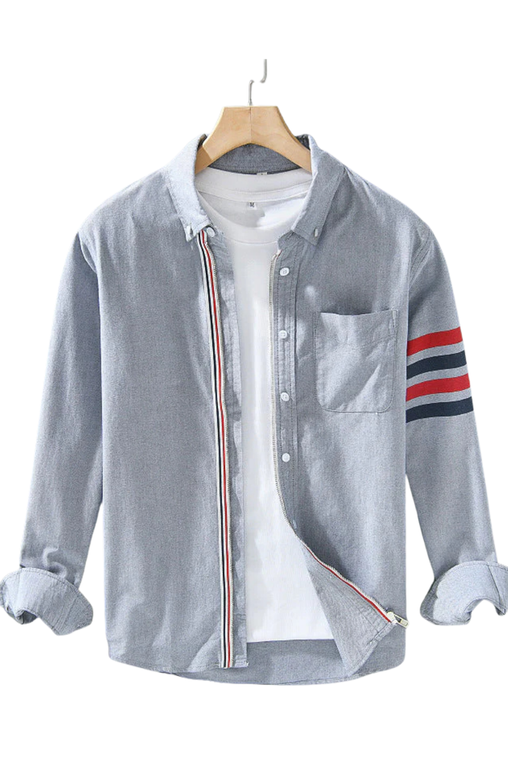 Dan | Klassisches Baumwollhemd