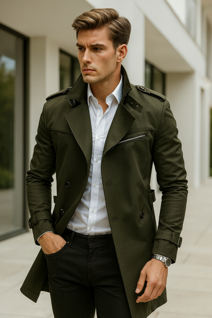 Manny | Handgefertigte Jacke