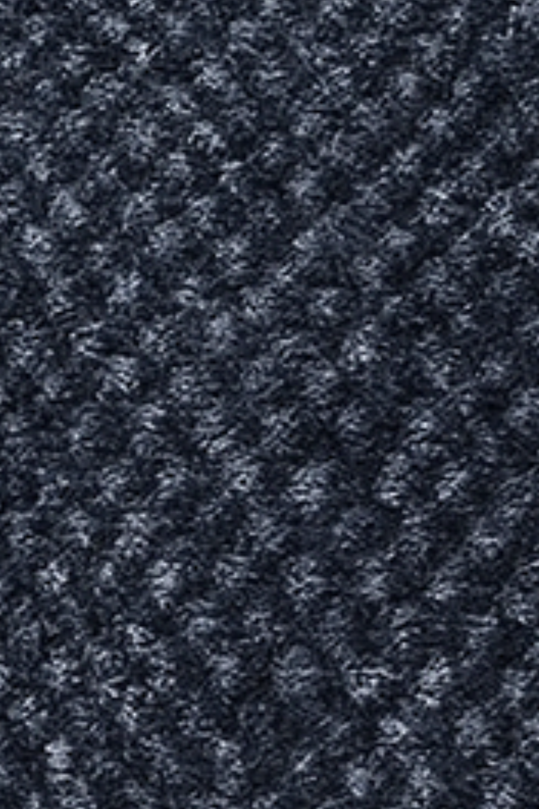 Gerald Strickweste mit Reißverschluss - Blau