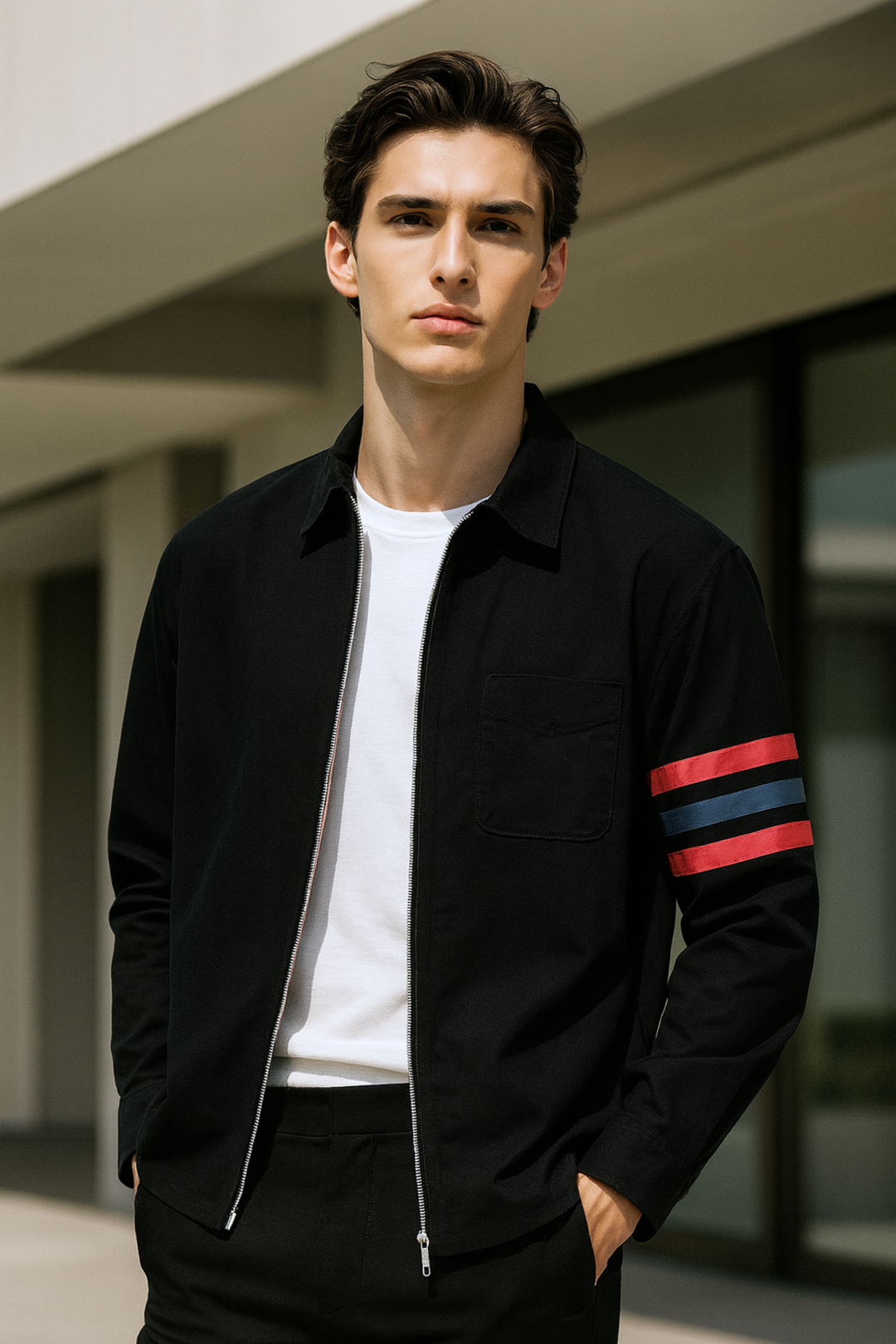 Dan | Klassisches Baumwollhemd