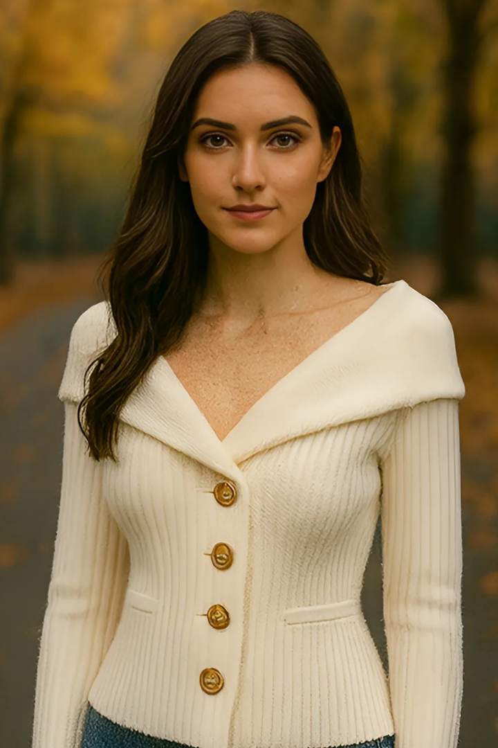 Elizah Pullover - Beige