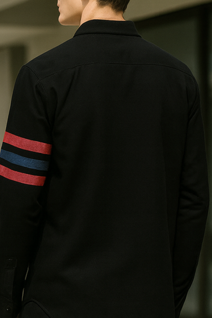 Dan | Klassisches Baumwollhemd