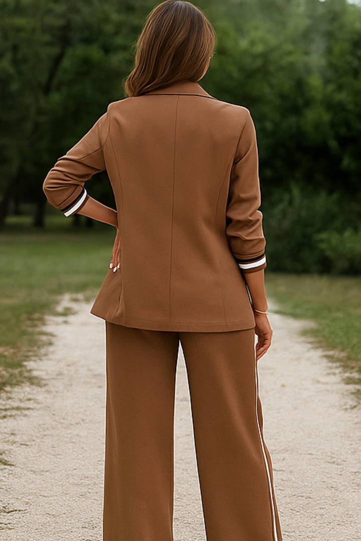 Nessa Lounge Set - Braun