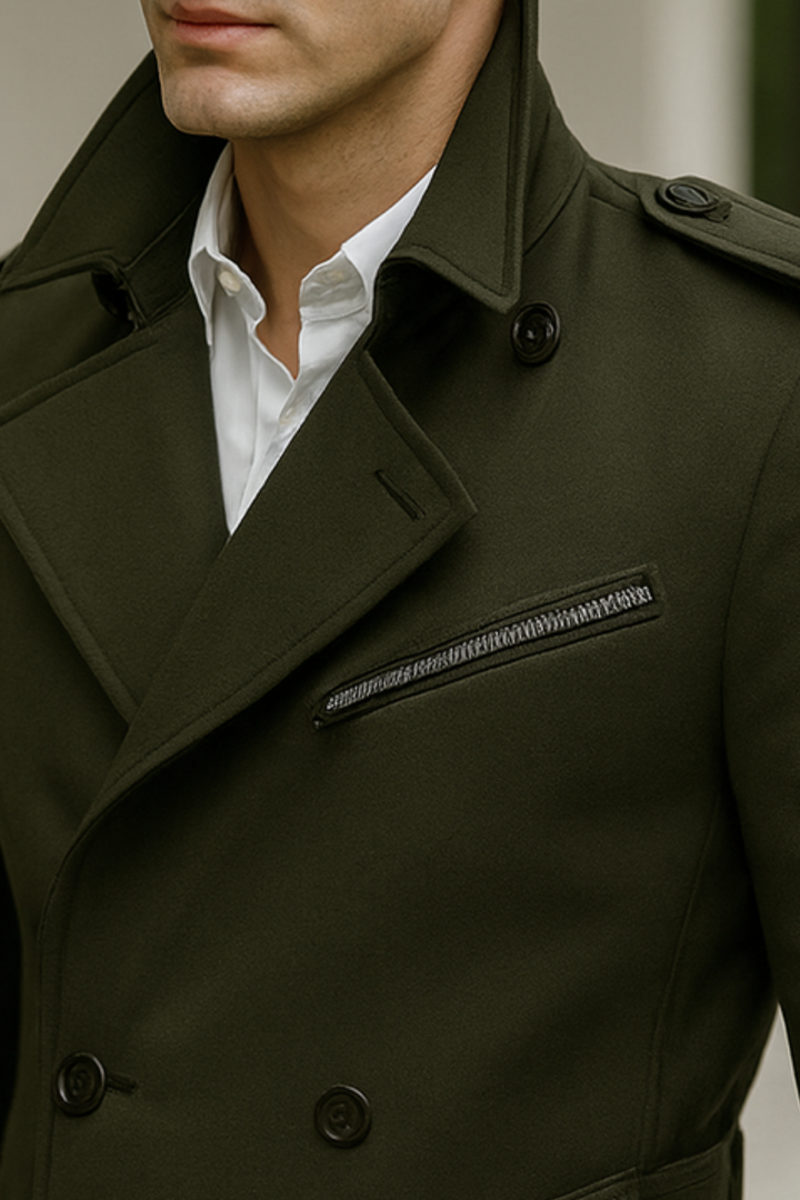 Manny | Handgefertigte Jacke