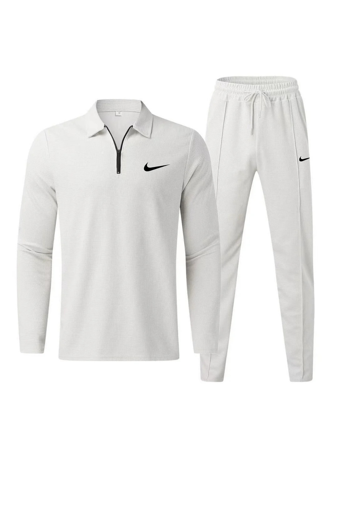 Jhanrik | Zweiteiliges Polo-Sweatsuit-Set für Herren