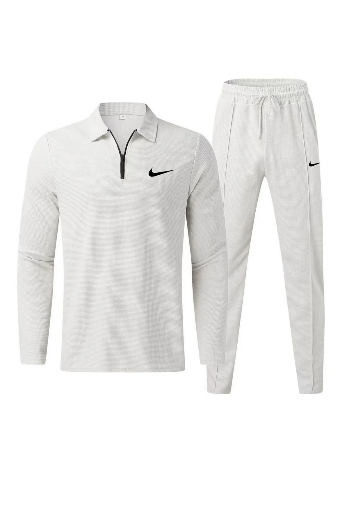 Jhanrik | Zweiteiliges Polo-Sweatsuit-Set für Herren