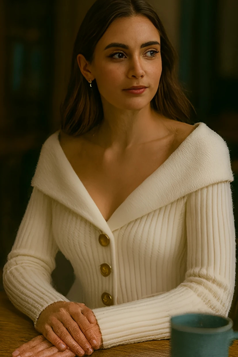 Elizah Pullover | Beige