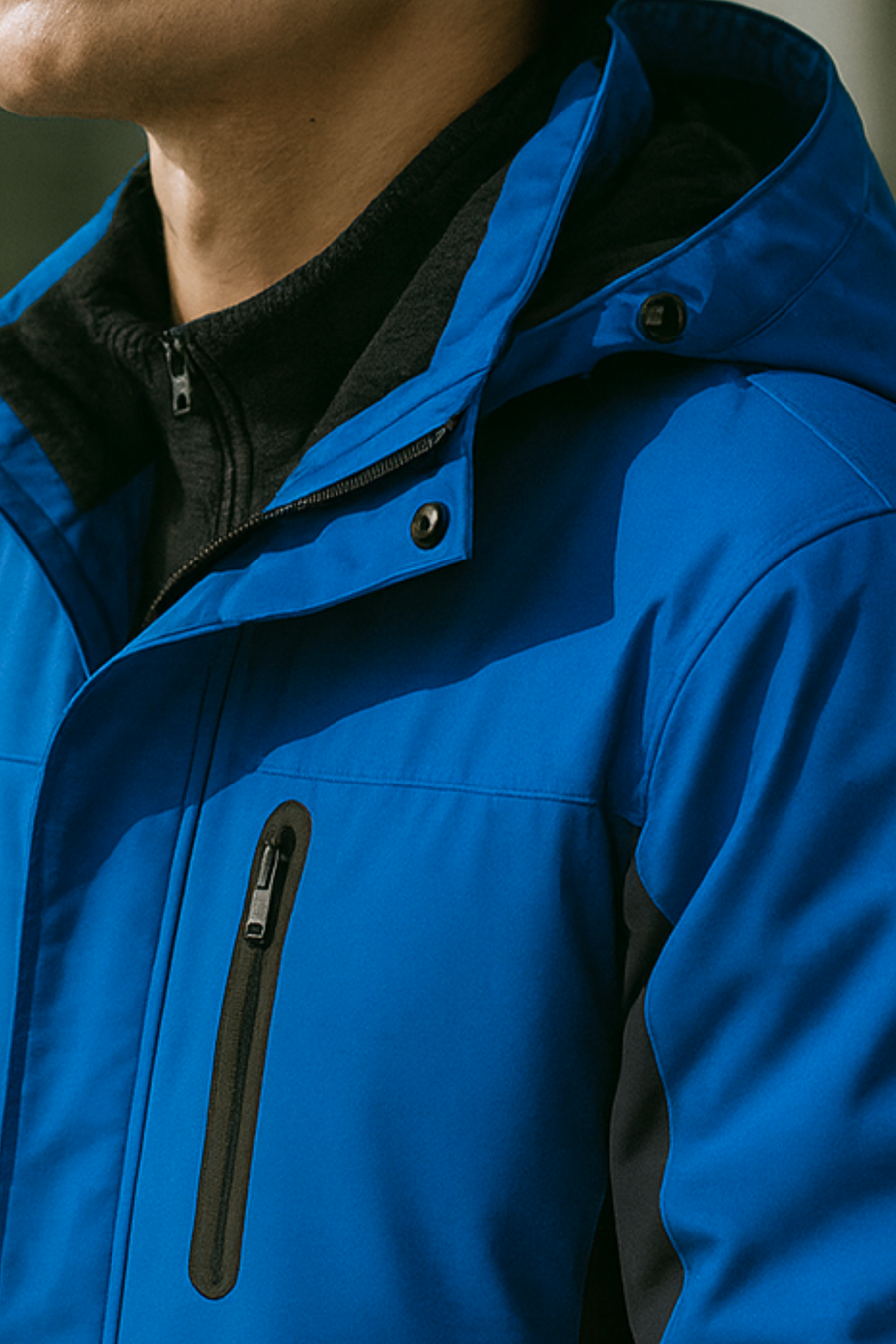Mick Waterproof Weather-Resistant Windproof Jacket