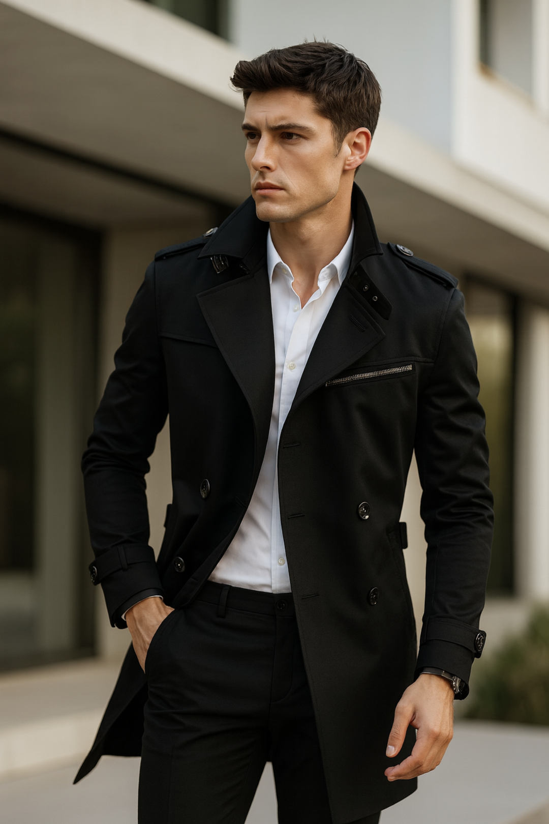 Manny | Handgefertigte Jacke