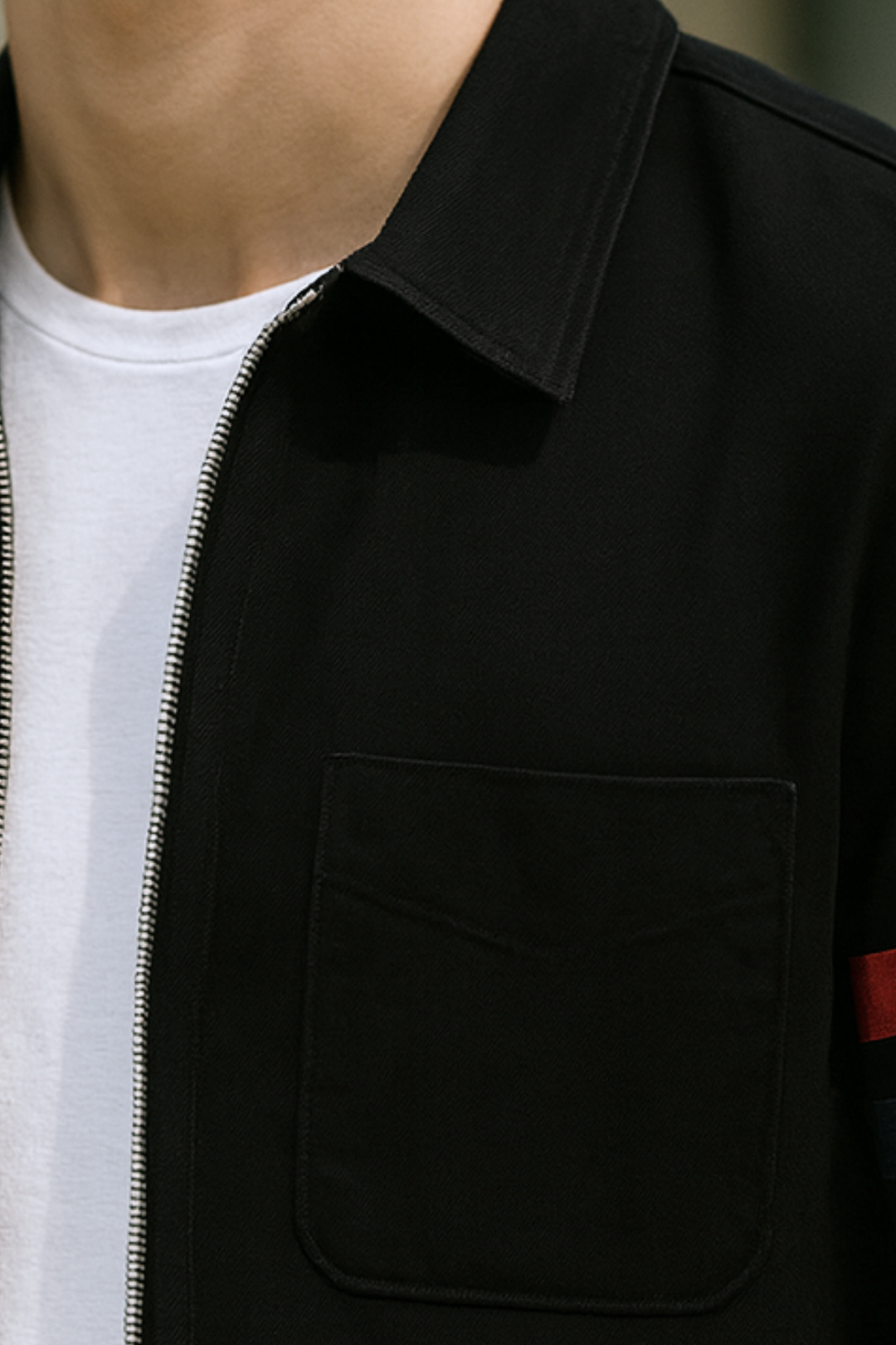 Dan | Klassisches Baumwollhemd