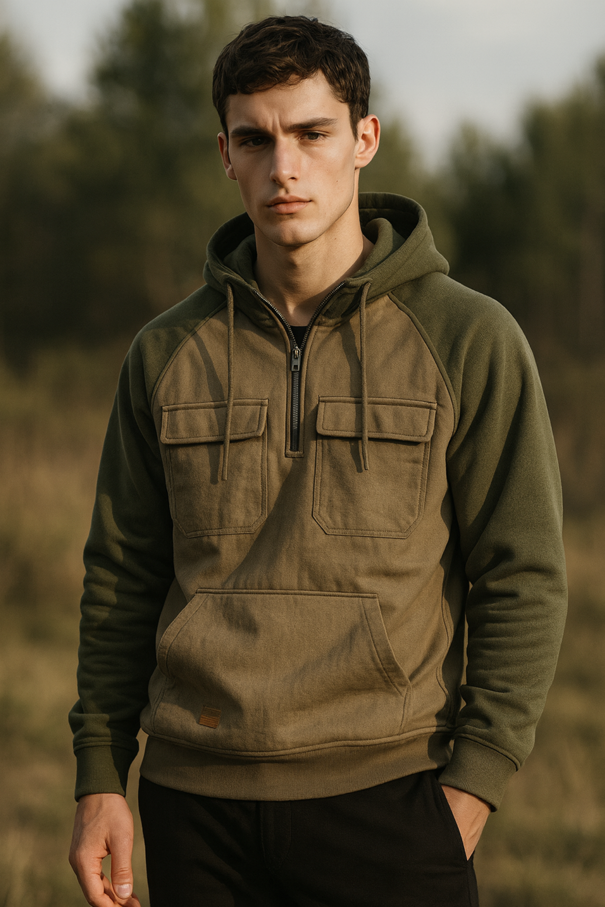 Thomas | Utility-Jacke für draußen
