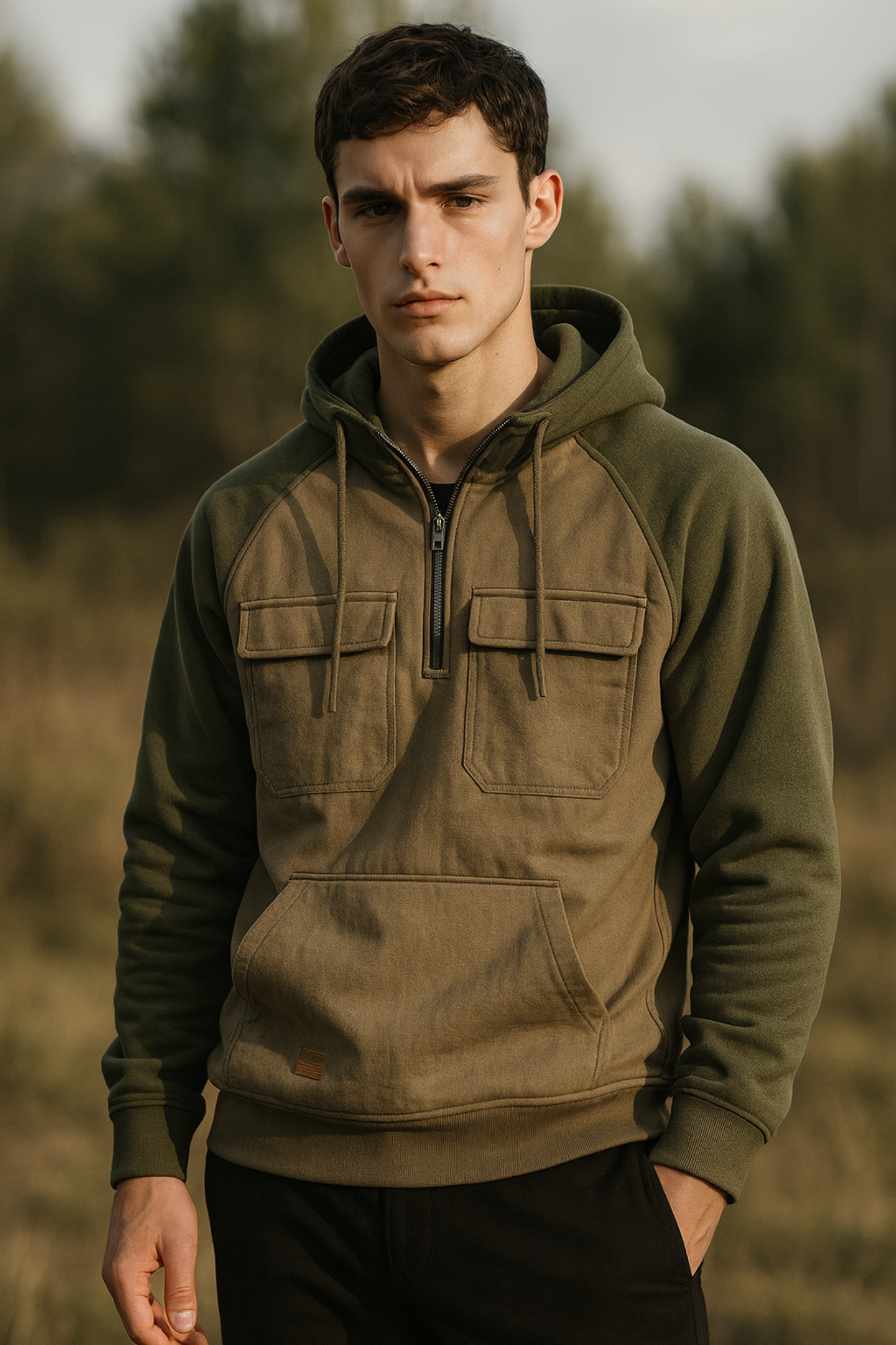 Thomas | Utility-Jacke für draußen
