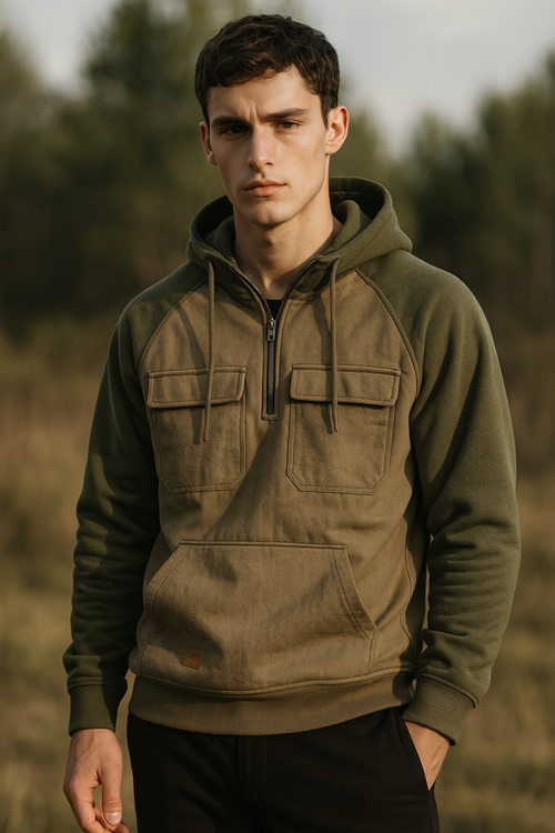 Thomas | Utility-Jacke für draußen