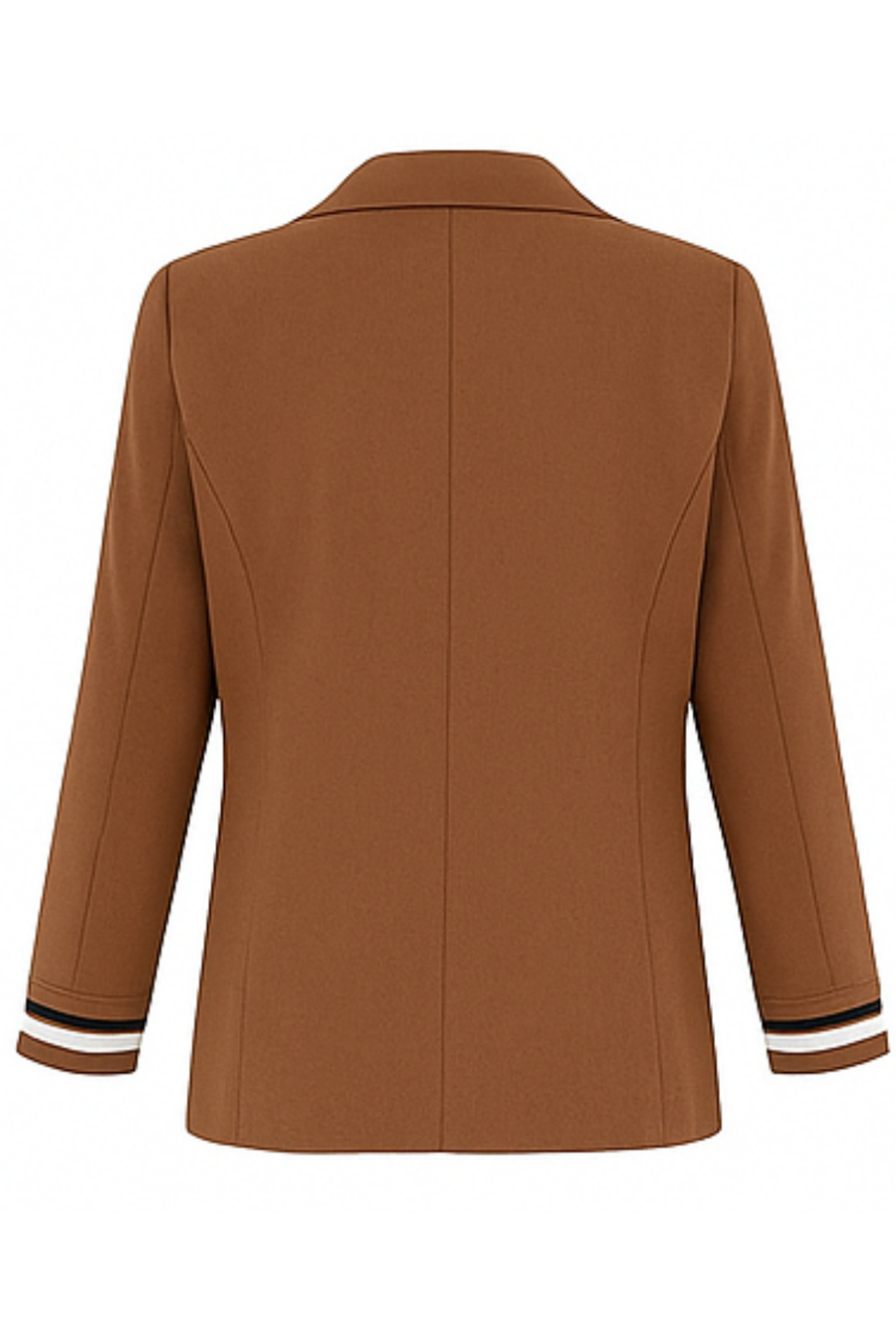Nessa Zip-Up Lounge Set in Brown for Everyday Comfort