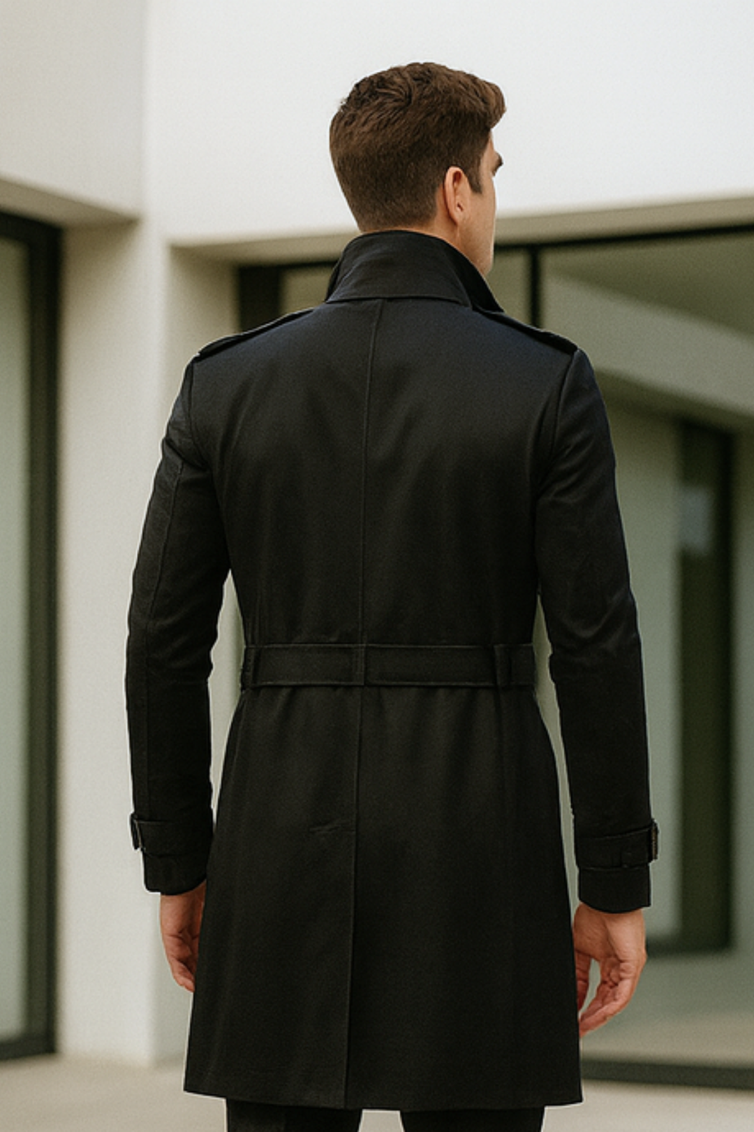 Manny | Handgefertigte Jacke