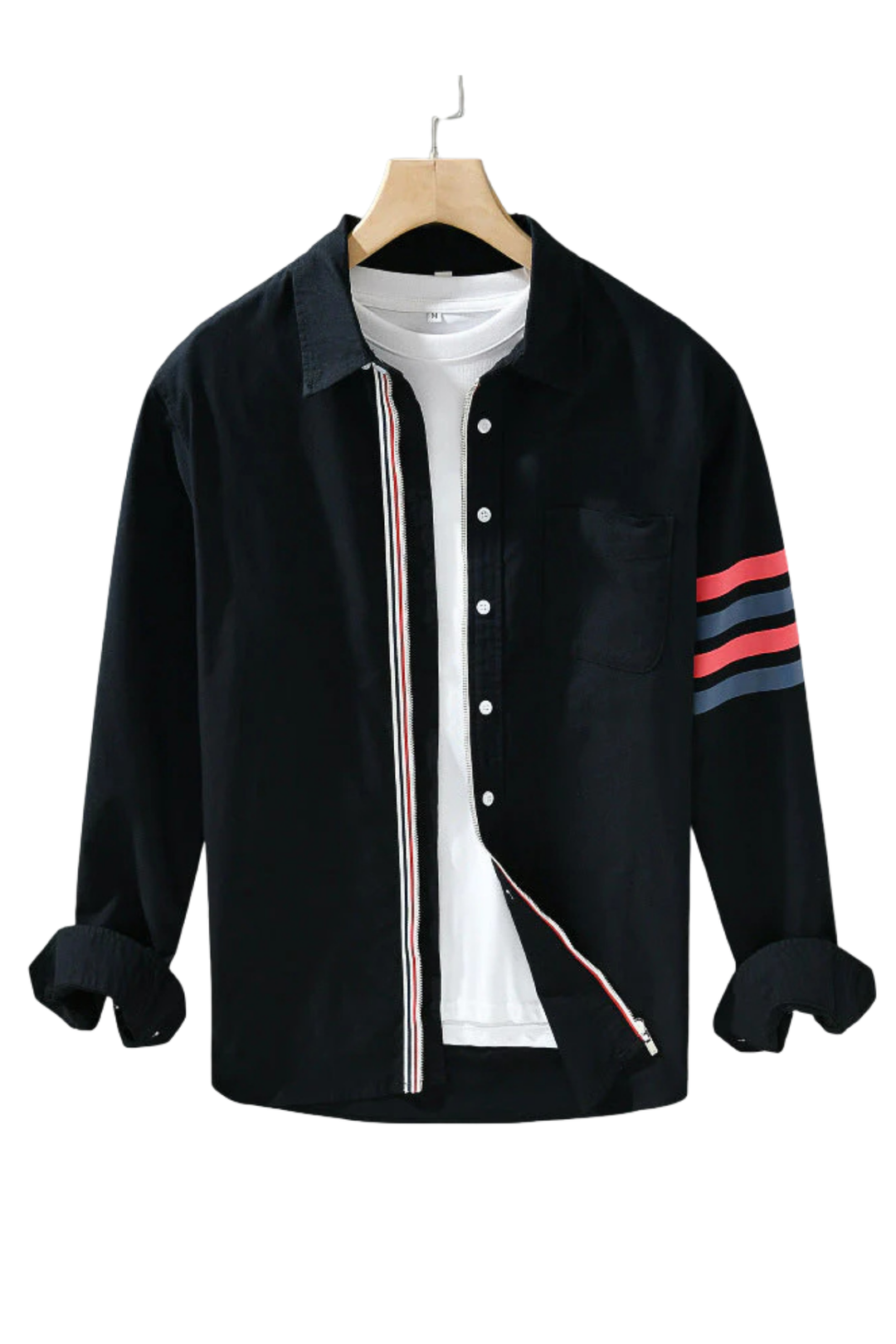 Dan | Klassisches Baumwollhemd