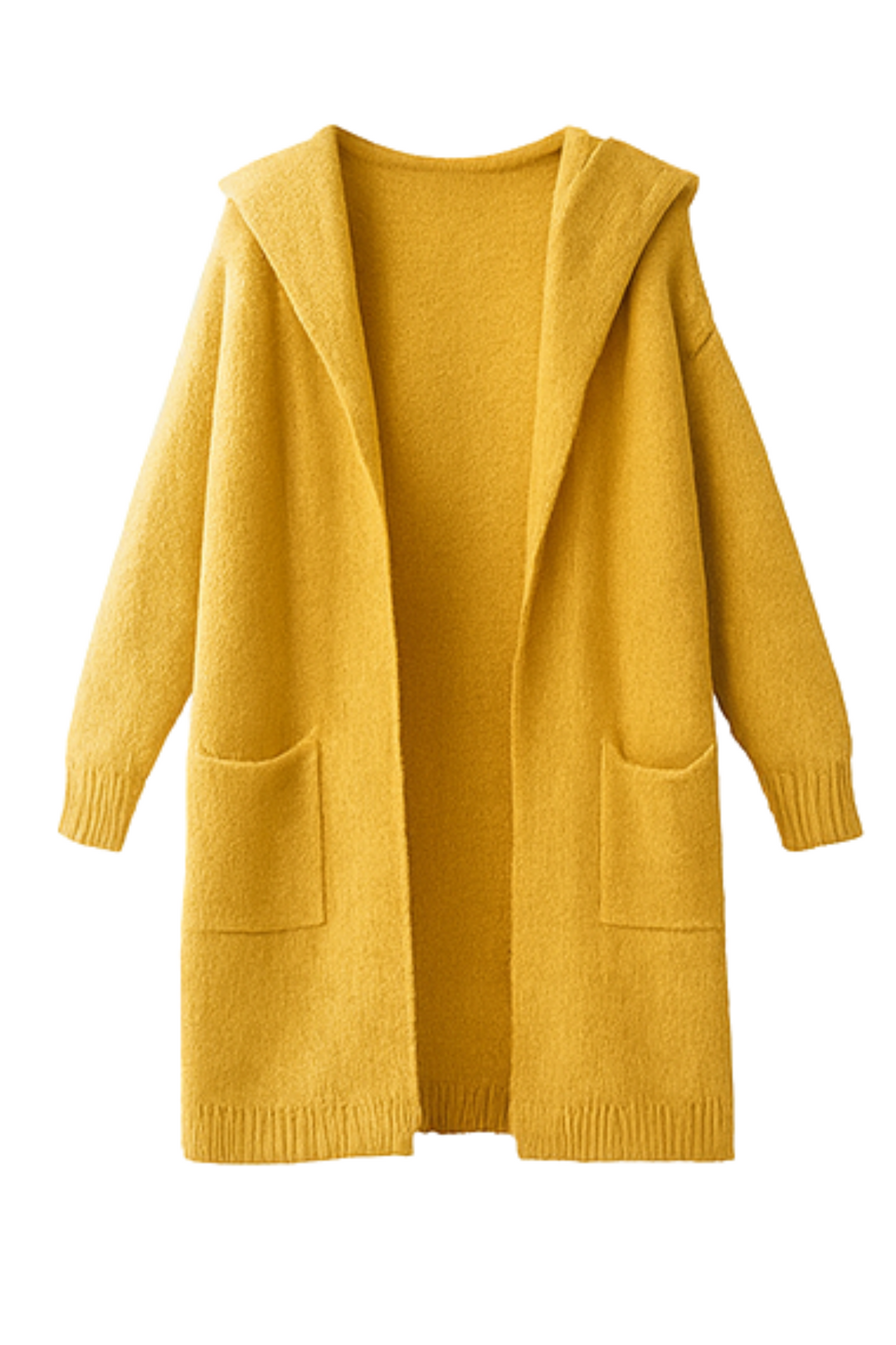 Darienne Komfortabler Cardigan - Gelb