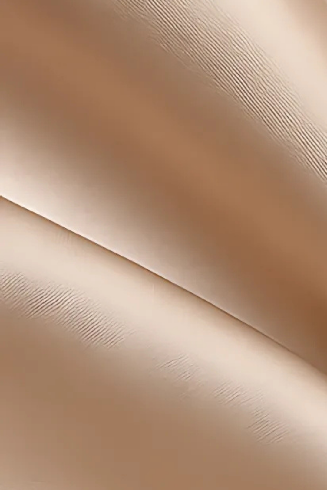 Anne Langes Abendkleid - Beige