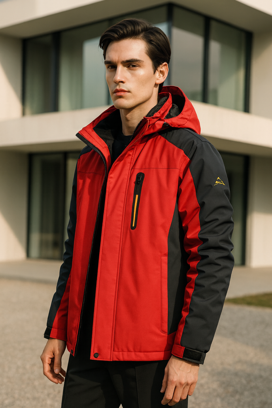 Mick Waterproof Weather-Resistant Windproof Jacket