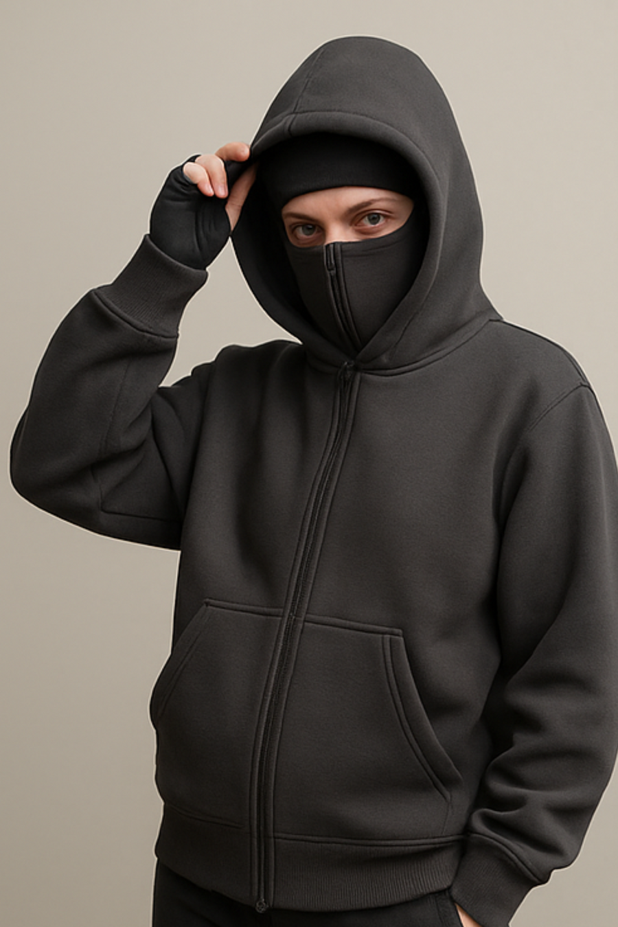 Noah Unisex Fleece Hoodie