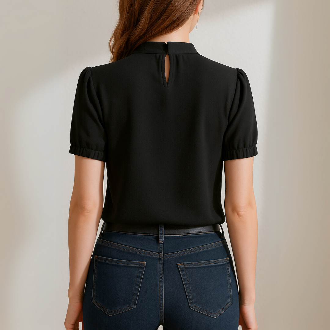 Tasha™ | Bluse mit fließenden Ärmeln