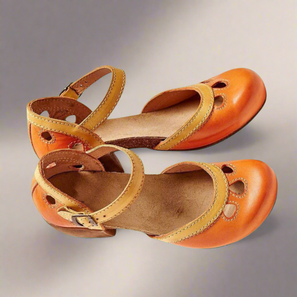 Tilde™ | Bequeme Sandalen mit Blockabsatz für Damen