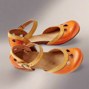 Tilde™ | Bequeme Sandalen mit Blockabsatz für Damen